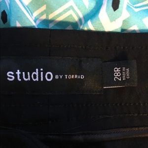 Studio by Torrid Dress Pant with front pockets